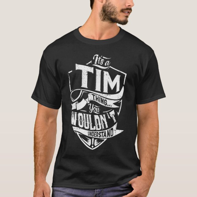 Camiseta Es algo TIM, no lo entenderías. (Anverso)