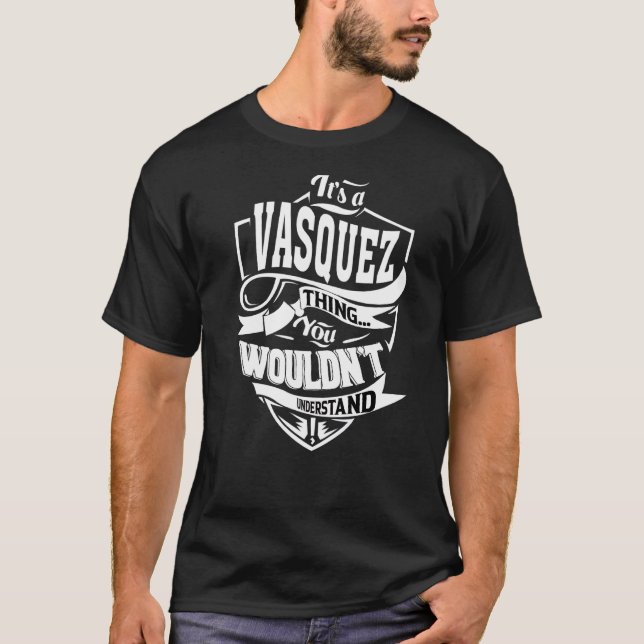 Camiseta Es algo vásquez (Anverso)