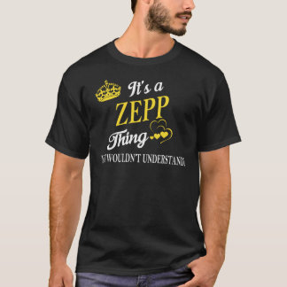 Camiseta Es algo ZEPP que no entenderías