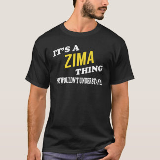 Camiseta Es algo ZIMA que no entenderías