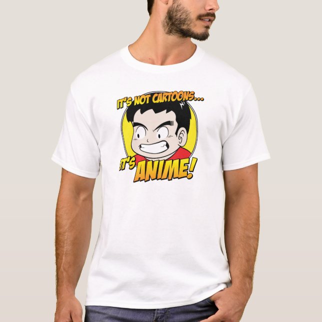 Camiseta Es Anime (Anverso)