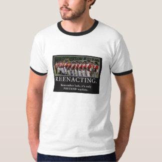 Camiseta Es apenas finge… 'hasta que alguien consigue daño