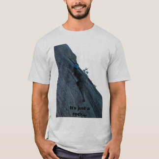 Camiseta Es apenas una roca