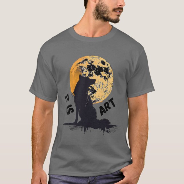 Camiseta Es Arte (Anverso)