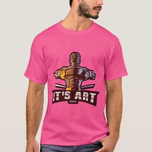 Camiseta Es Arte (Anverso)