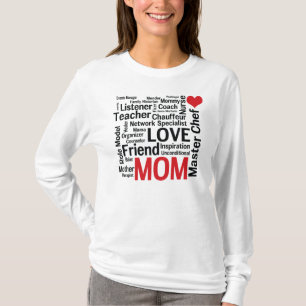 Camiseta ¡Es asombroso qué mamáes pueden hacer! Regalo d