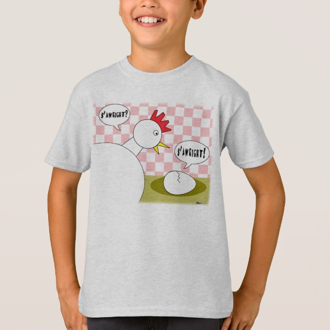 Camiseta ¿Es Awright? (Anverso)