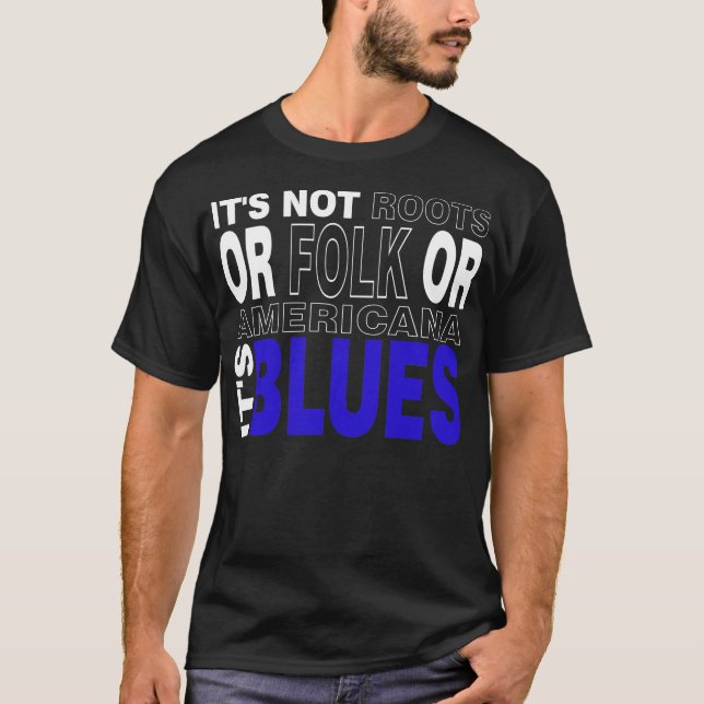 Camiseta Es AZULES (Anverso)