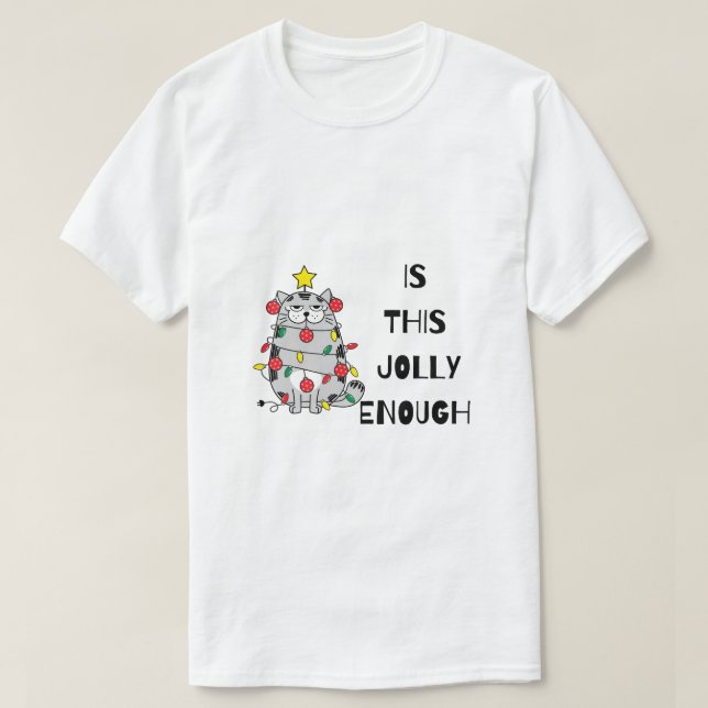 Camiseta es bastante alegre (Diseño del anverso)