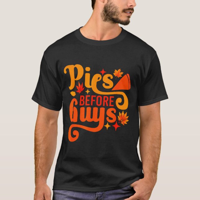Camiseta Es Before Guys Shirt Funny Thanksgiving Women Girl (Anverso)