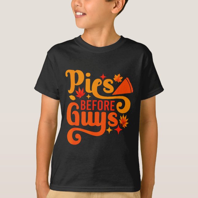 Camiseta Es Before Guys Shirt Funny Thanksgiving Women Girl (Anverso)
