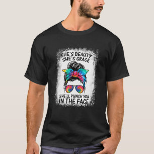 Camiseta Es belleza, es gracia, te golpeará en la F