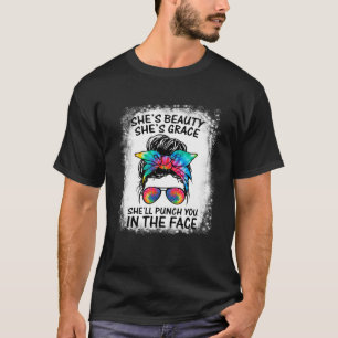 Camiseta Es belleza, es gracia, te golpeará en la F