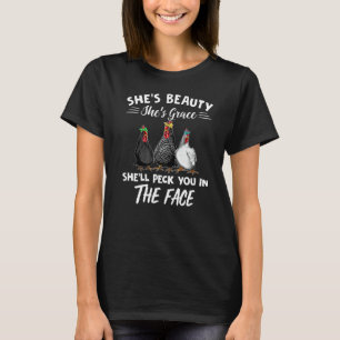 Camiseta Es belleza, es gracia, te va a meter en el culo