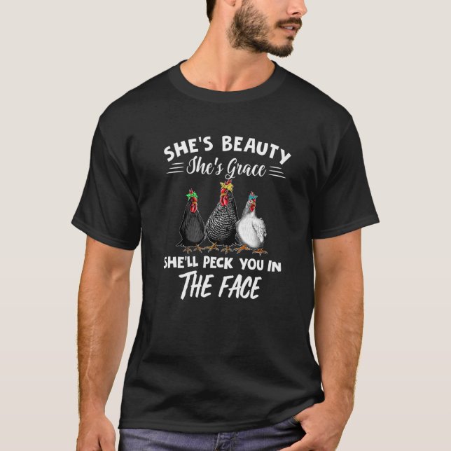 Camiseta Es belleza, es gracia, te va a meter en el culo (Anverso)