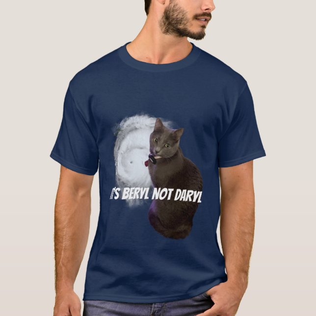 Camiseta Es Beryl Not Daryl Shirt (Anverso)