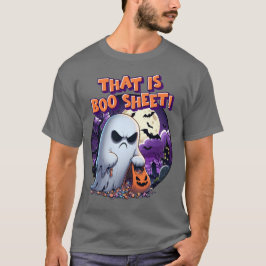 Camiseta ¡Es BOO Sheet! Mad Ghost