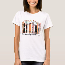 Camiseta Es bueno leer un libro