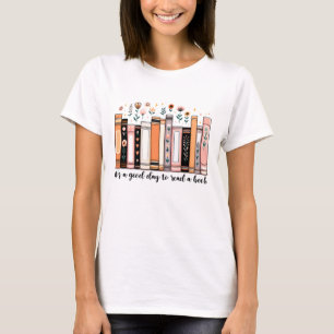 Camiseta Es bueno leer un libro