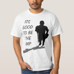 Camiseta Es bueno ser el IMP