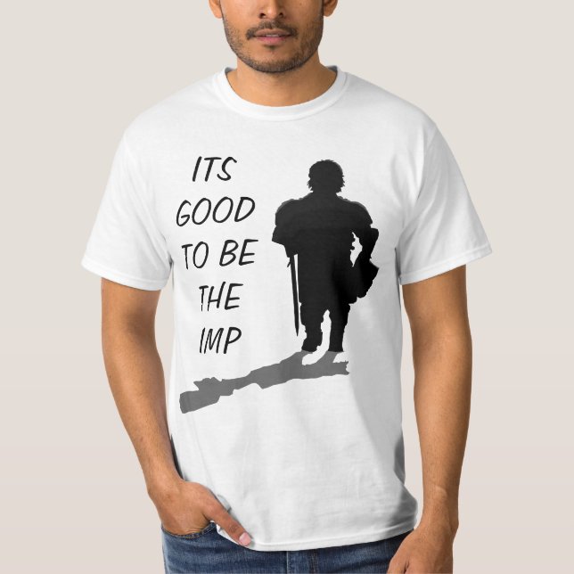 Camiseta Es bueno ser el IMP (Anverso)