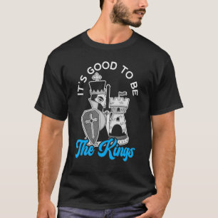 Camiseta Es bueno ser el rey del juego del tablero de grand