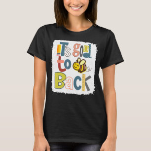 Camiseta Es bueno volver al primer día de clase