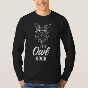 Camiseta Es Búho, Búho, Búho, Aguila, Lechuza Propietaria D
