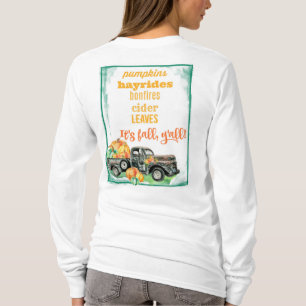 Camiseta "Es caída que usted acarrea "