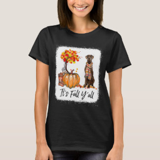 Camiseta Es Caída Y Te Encantan El Día De Acción De Gracias