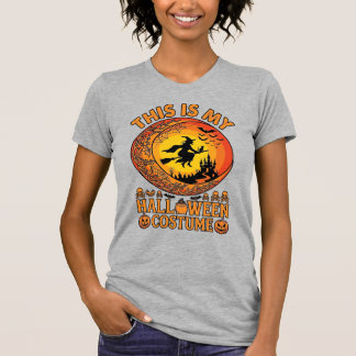 Camiseta Es caldero de castillo de bruja de disfraz de Hall