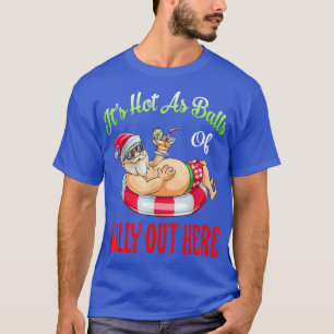 Camiseta Es Caliente Como Bolas De Holly Hawaiian Summer Ch