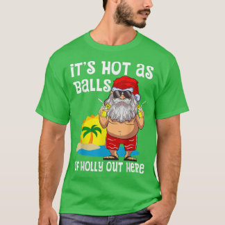 Camiseta Es Caliente Como Las Bolas De Holly Por Aquí, Navi