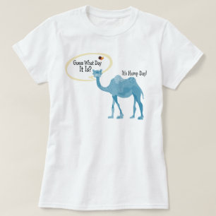 Camiseta Es camello del día de chepa lindo y divertido