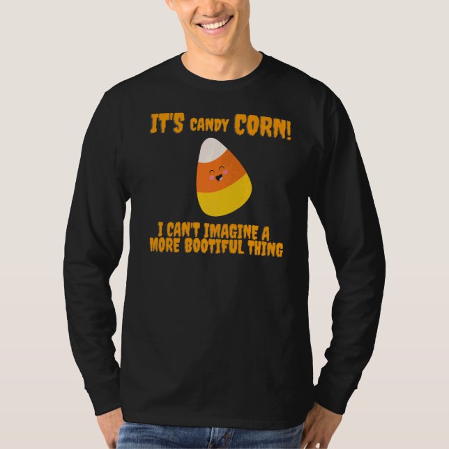 Camiseta Es Candy Corn (Anverso)