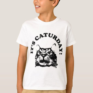 Camiseta Es Caturday