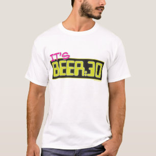 Camiseta Es cerveza: 30