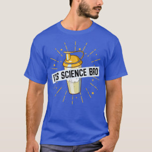 Camiseta Es ciencia hermano, gimnasia, hacer ejercicio dive