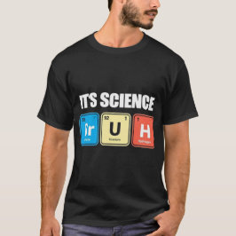 Camiseta Es Ciencia Hermano - Tabla Periódica de Química Di