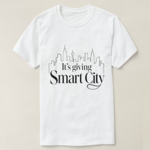 Camiseta Es Ciudad Inteligente