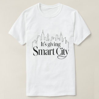 Camiseta Es Ciudad Inteligente