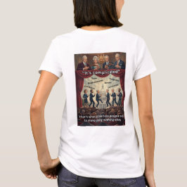 Camiseta Es Complicado