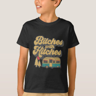 Camiseta Es con enganches divertido regalo retro camping Rv