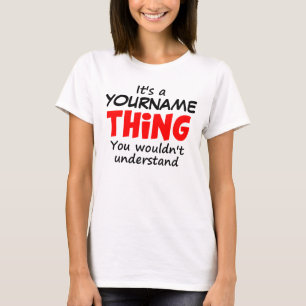 Camiseta Es COSA de A [NOMBRE DE ENCARGO]