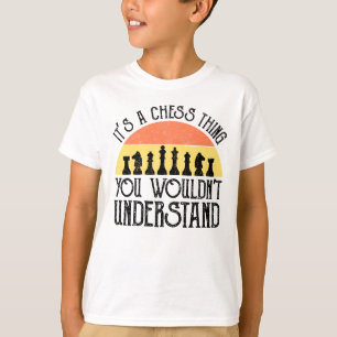 Camiseta Es cosa de ajedrez - no lo entenderías