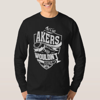 Camiseta Es cosa de Akers  