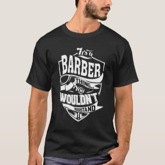 Camiseta Es Cosa De Barberos