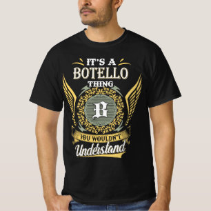 Camiseta Es Cosa De Botello Que No Podrías Entender