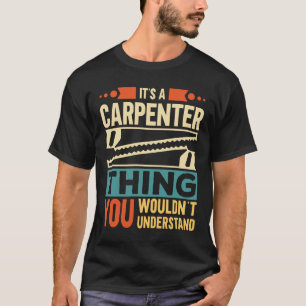 Camiseta Es cosa de carpintero