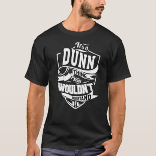 Camiseta Es cosa de Dunn